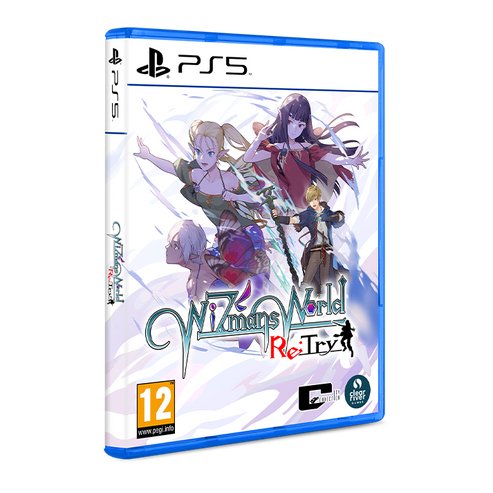 EAN 7350002938027 - Clear River Games WiZmans World Re;Try Estándar PlayStation 5 imagen 1