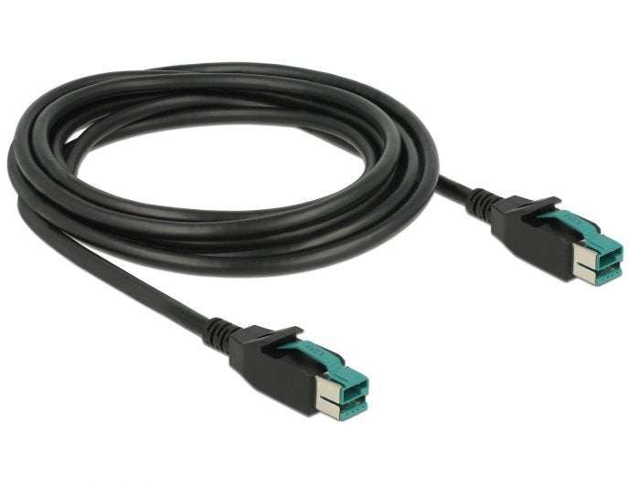 EAN 4043619854943 - DeLOCK 85494 cable de transmisión Negro 3 m PoweredUSB imagen 3