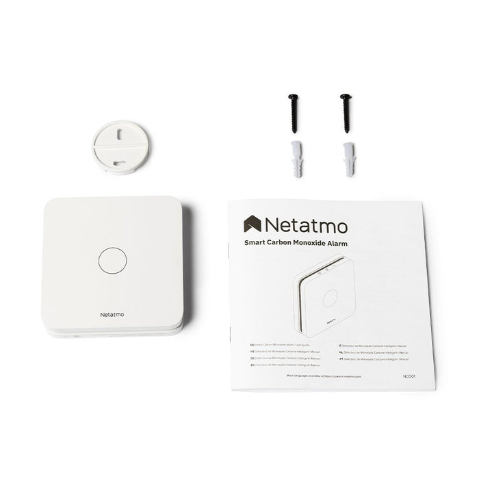 EAN 3700730504560 - Netatmo CO Detector Conexión inalámbrica imagen 8