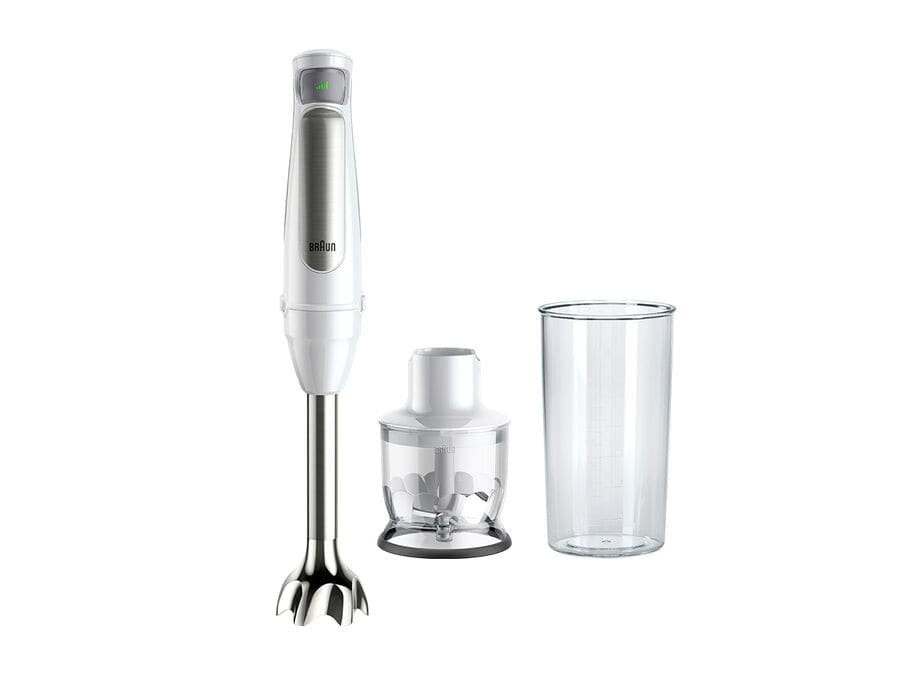 EAN 8021098001313 - Braun MultiQuick 7 MQ7020 WH 0,6 L Batidora de inmersión 1000 W Blanco imagen 1