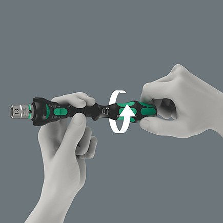 EAN 4013288234841 - Wera 05135881001 llave de carraca 1 pieza(s) Negro, Verde imagen 5