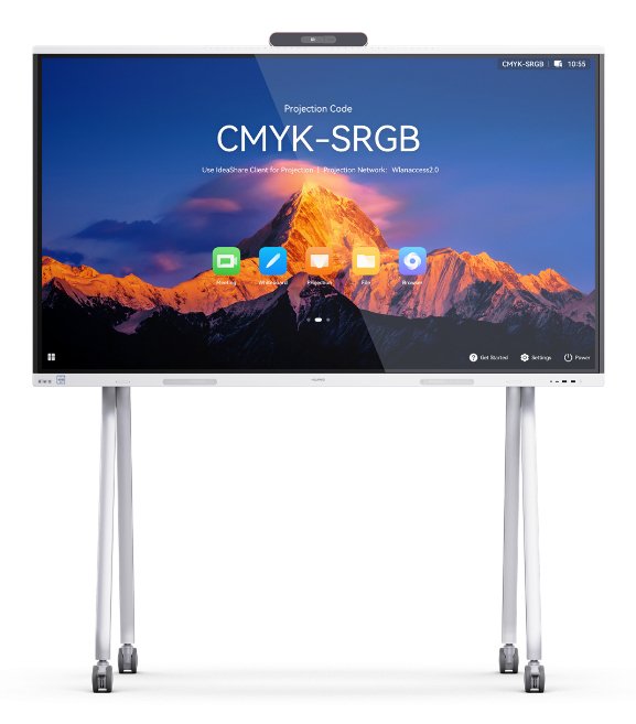 EAN 6901443467440 - Huawei IHS3-86SA 2,18 m (86") 3840 x 2160 Pixeles Wi-Fi 6 (802.11ax) Gris, Negro Bluetooth imagen 4