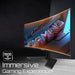 EAN 4719331853839 - GIGABYTE GS34WQC pantalla para PC 86,4 cm (34") 3440 x 1440 Pixeles Wide Quad HD LCD Negro imagen 9