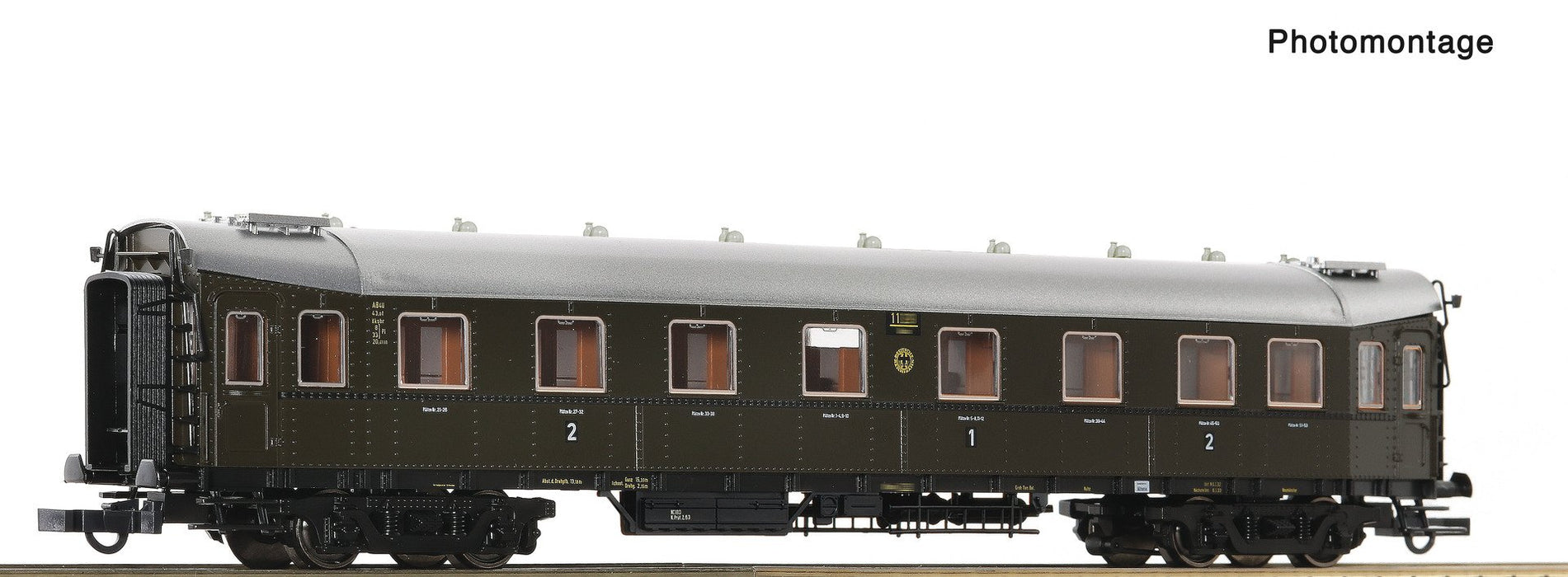 EAN 9005033075453 - Roco 6200135 modelo a escala Modelo a escala de tren Previamente montado HO (1:87) imagen 1