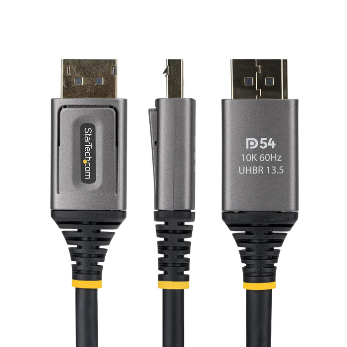 EAN 65030936606 - StarTech.com DP21V-50C-DP54-CABLE cable DisplayPort 0,5 m Negro imagen 3