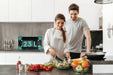 EAN 3838782732621 - Hisense H23MOBSD1HG Negro Microondas con grill Encimera 23 L 800 W imagen 2