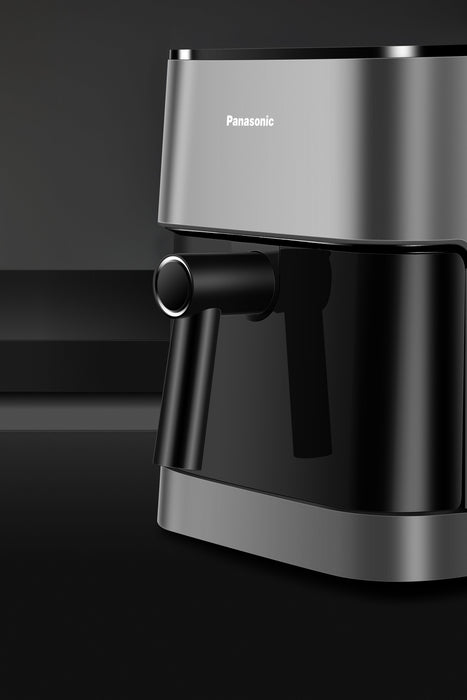 EAN 5025232965830 - Panasonic NF-CC500SXE freidora Sencillo 5 L Independiente 1450 W Freidora de aire caliente Gris imagen 8