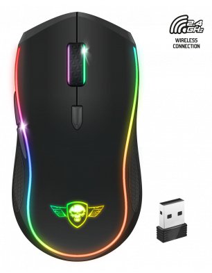 EAN 3700104455092 - Spirit of Gamer PRO-M9 ratón Juego Ambidextro RF inalámbrico Óptico 4200 DPI imagen 3