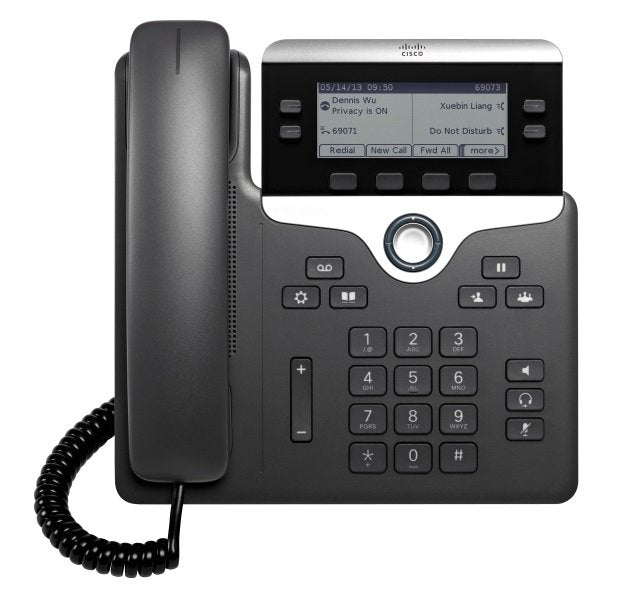 EAN 4053162392854 - Cisco 7821 teléfono IP Negro, Plata 2 líneas imagen 1