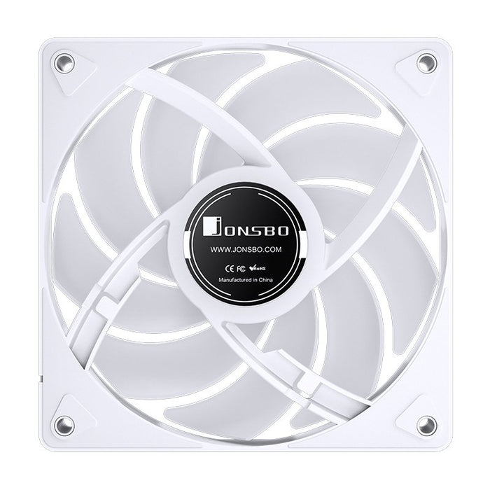 EAN 6970620553306 - Jonsbo CR-1000 V2 PRO ARGB White Procesador Refrigerador de aire 12 cm Blanco 1 pieza(s) imagen 19