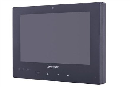 EAN 6954273675943 - Hikvision DS-KH8340-TCE2 sistema de intercomunicación de video 17,8 cm (7") Negro imagen 2