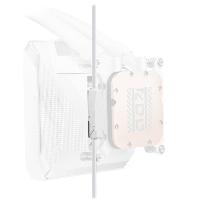 EAN 4711636352635 - ASUS ROG STRIX SLC IV 360 ARGB LCD WHT Procesador Sistema de refrigeración líquida todo en uno 12 cm Blan imagen 10