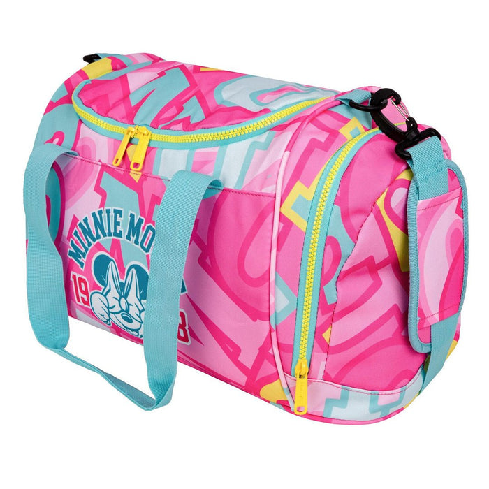 EAN 4017245967070 - McNeill Minnie Mouse Azul, Amarillo, Rosa Chica Bolsa de deporte imagen 2