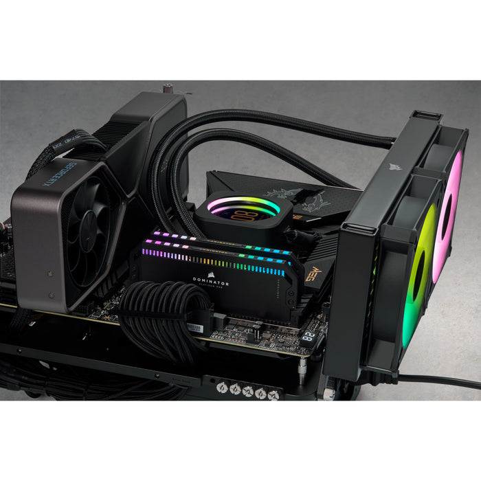 EAN 840006692263 - Corsair Dominator Platinum RGB módulo de memoria 64 GB 2 x 32 GB DDR5 288-pin DIMM imagen 2