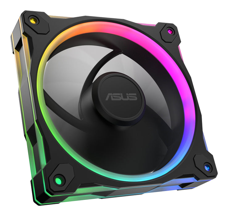 EAN 4711636045964 - ASUS Prime MR120 Fan ARGB Reverse Black Carcasa del ordenador Ventilador 12 cm Negro imagen 1