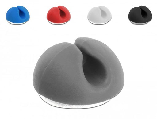 EAN 4043619182947 - DeLOCK 18294 organizador de cables Escritorio/pared Soporte para cables Negro, Azul, Gris, Rojo, Blanco 1 imagen 1