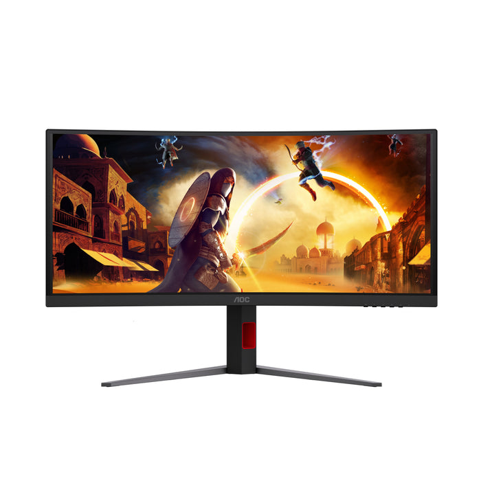 EAN 4038986113502 - AOC G4 CU34G4ZCA pantalla para PC 86,4 cm (34") 3440 x 1440 Pixeles Wide Quad HD Negro, Rojo imagen 6