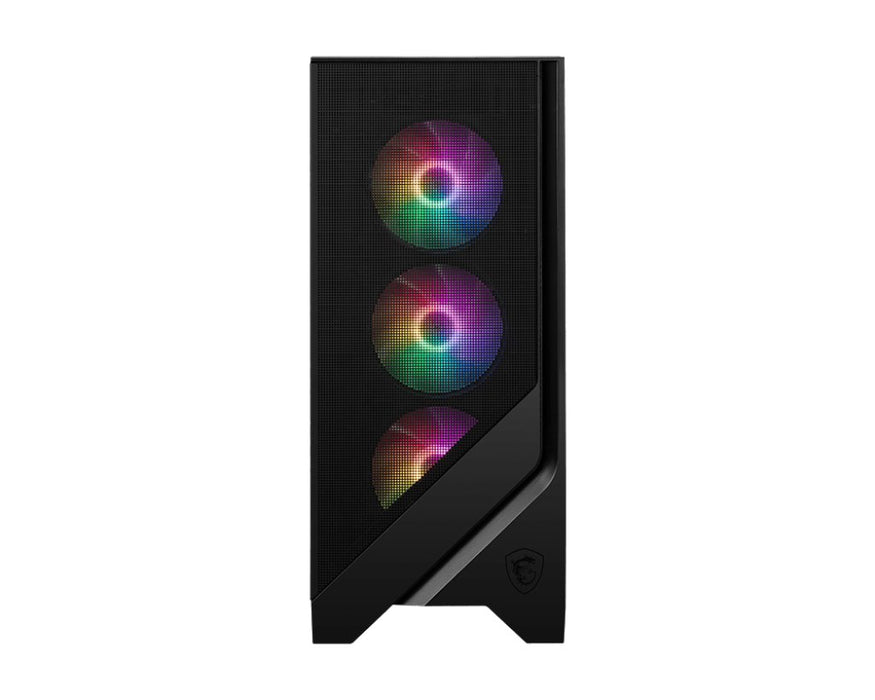 EAN 4711377121576 - MSI MAG Forge 120A AIRFLOW Midi Tower Negro, Transparente imagen 3