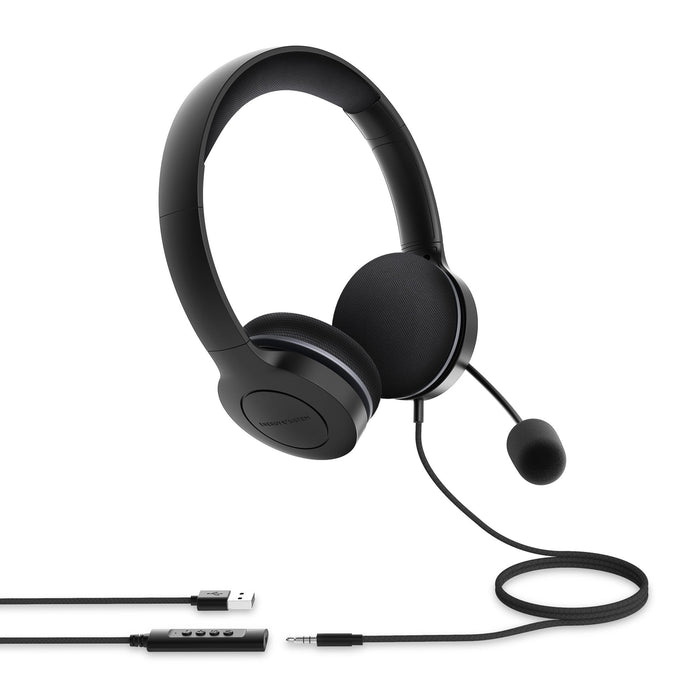 EAN 8432426452033 - Energy Sistem Headset Office 3 Auriculares Alámbrico Diadema Llamadas/Música USB tipo A Negro imagen 5