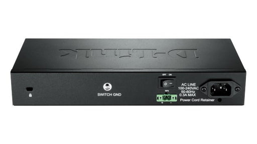 EAN 790069427459 - D-Link DGS-1210-10/ME switch L2 Gigabit Ethernet (10/100/1000) 1U Negro, Gris imagen 2