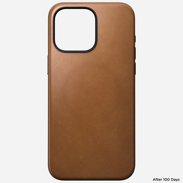 EAN 856500016207 - Nomad Modern Leather Case funda para teléfono móvil 17 cm (6.7") Bronceado imagen 3