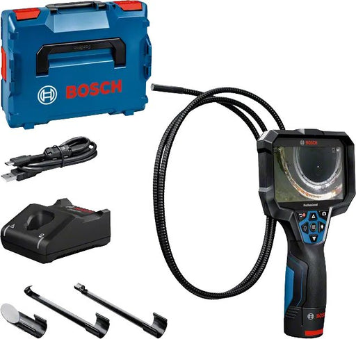 EAN 4059952657240 - Bosch GIC 12V-5-27 C PROFESSIONAL cámara de inspección industrial 8,3 mm Sonda dócil flexible IP67, IP54 imagen 1