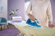 EAN 8710103909651 - Philips EasySpeed GC1750/20 plancha Plancha a vapor Suela de cerámica 2000 W Azul, Blanco imagen 9