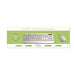 EAN 3700224769741 - MCL MP3A99AACK2012BIB teclado Ratón incluido Universal USB AZERTY Francés Beige imagen 7
