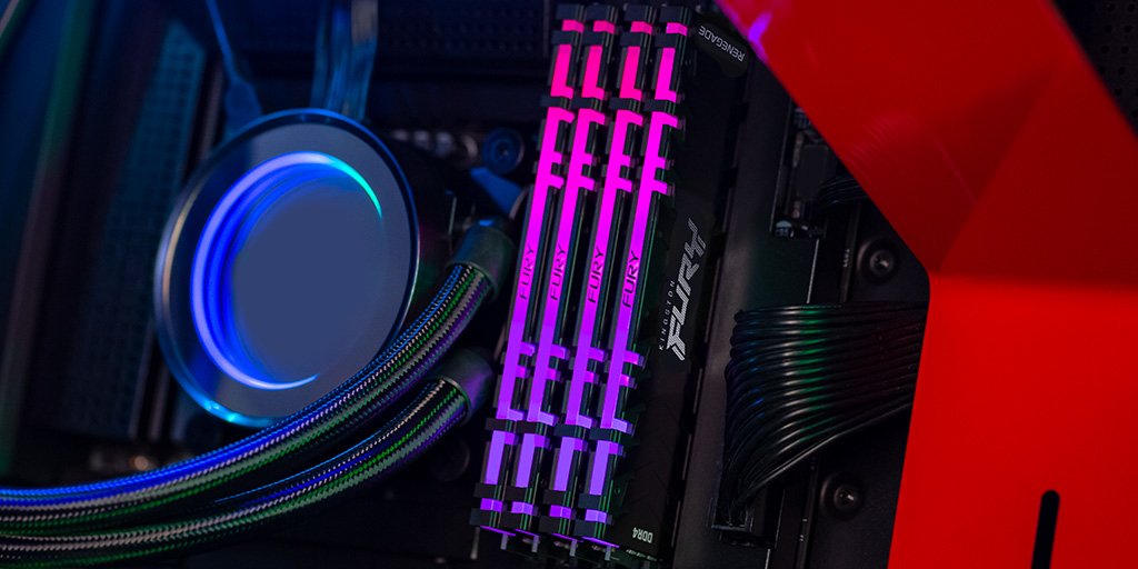 EAN 0740617338201 - Kingston Technology FURY Renegade RGB módulo de memoria 1 x 8 GB 3200 MT/s 288-pin DIMM imagen 24