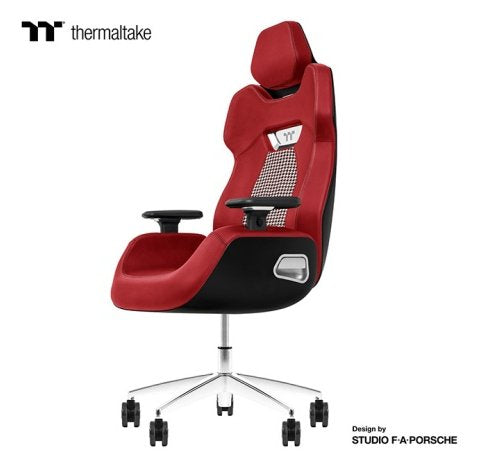 EAN 4711475647312 - Thermaltake ARGENT E700 Silla para videojuegos de PC Rojo imagen 2