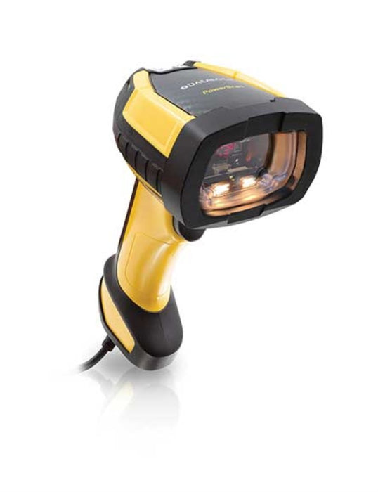 EAN 5715063879214 - Datalogic PD9630-HP lector de código de barras Lector de códigos de barras portátil 1D/2D Negro, Amarillo imagen 3