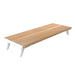 EAN 8059018368352 - Techly ICA-MS 389 soporte para monitor Escritorio Blanco, Madera imagen 3