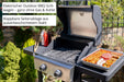 EAN 4011689585951 - Unold 58595 Barbecue Grill-Wagen BUDDY Barbacoa Carro Eléctrico Negro, Acero inoxidable 2600 W imagen 4