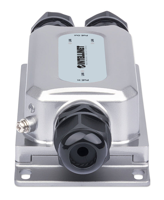 EAN 0766623561648 - Intellinet 561648 ampliador de red Repetidor de red Gris imagen 8