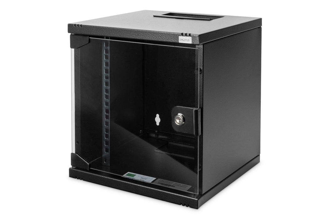 EAN 4016032477495 - Digitus DN-10-SET-1-B armario rack 6U Bastidor de pared Negro imagen 7