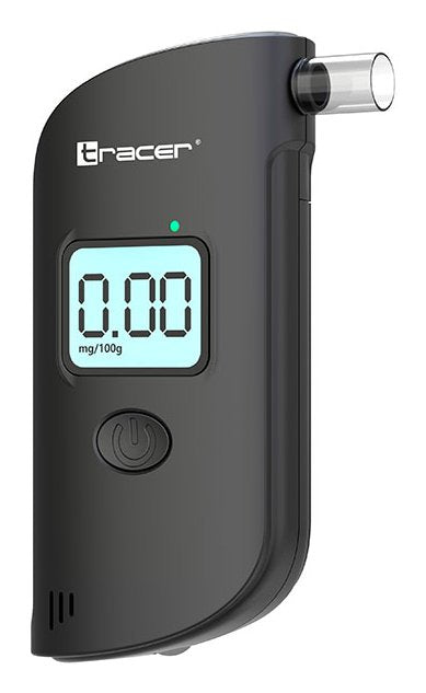 EAN 5907512875353 - Tracer BreathEZ-1 Negro Precise semiconductor sensor Pantalla incorporada imagen 2
