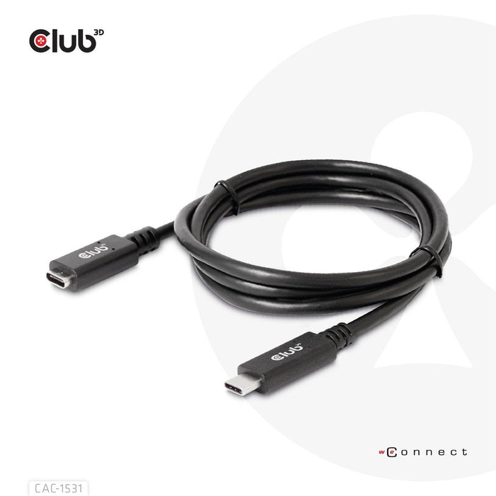 EAN 8719214472160 - CLUB3D CAC-1531 cable USB 1 m USB C 2 x USB C Negro imagen 6