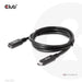 EAN 8719214472160 - CLUB3D CAC-1531 cable USB 1 m USB C 2 x USB C Negro imagen 6