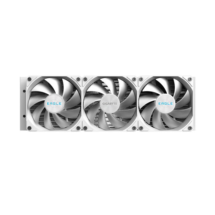EAN 4719331557126 - GIGABYTE EAGLE 360 ICE Procesador Sistema de refrigeración líquida todo en uno 12 cm Blanco 4 pieza(s) imagen 4