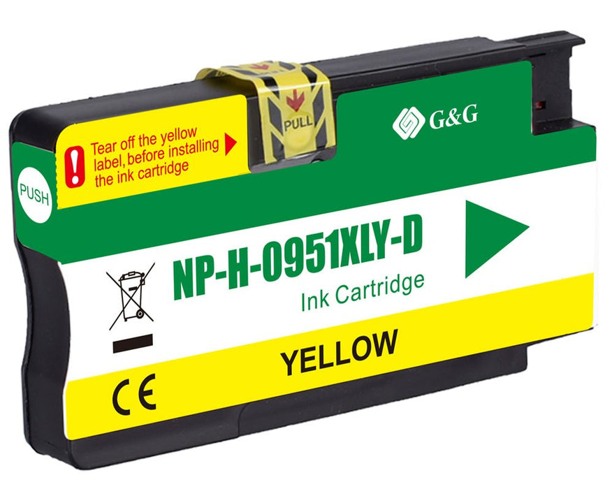 EAN 6942383157152 - G&G 13971 cartucho de tinta 1 pieza(s) Compatible Alto rendimiento (XL) Amarillo imagen 2