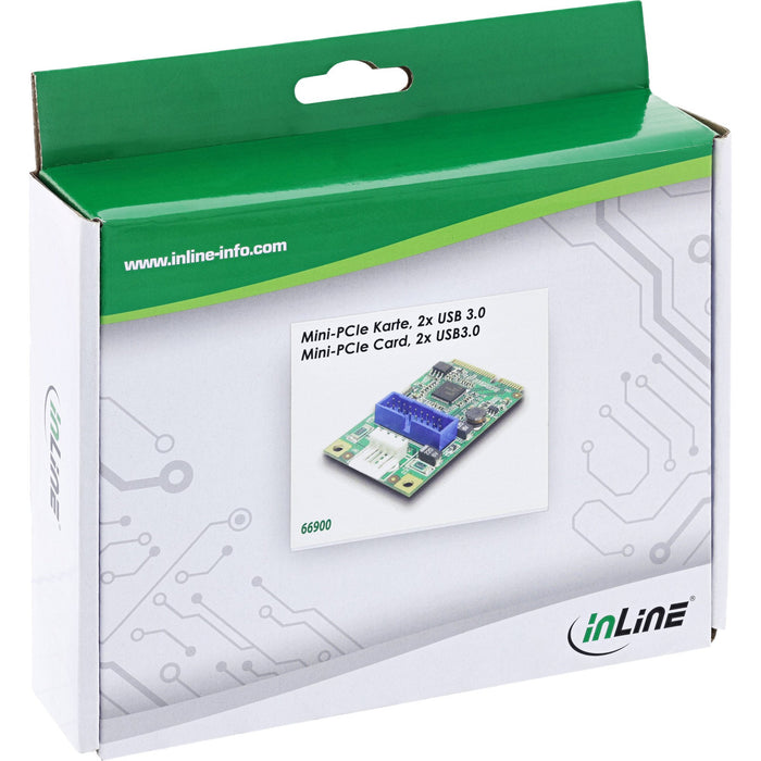 EAN 4043718192922 - InLine 66900 tarjeta y adaptador de interfaz Interno USB 3.2 Gen 1 (3.1 Gen 1) imagen 4