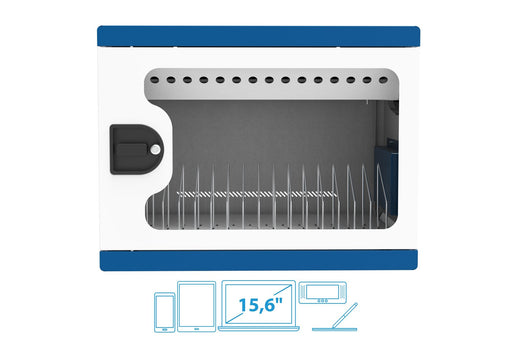 EAN 4014619881321 - Alcasa PCT21-AC16 carrito y armario de dispositivo portátil Carro de gestión y carga para dispositivos po imagen 2
