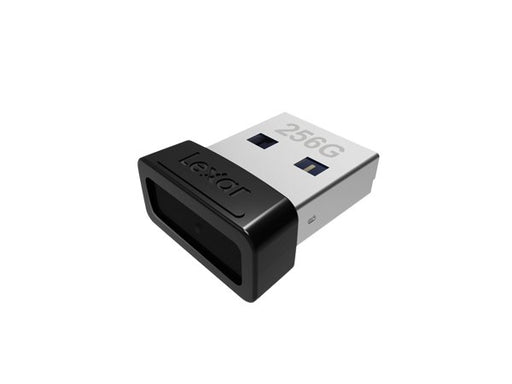 EAN 0843367120345 - Lexar JumpDrive S47 unidad flash USB 256 GB USB tipo A 3.2 Gen 1 (3.1 Gen 1) Negro, Plata imagen 2