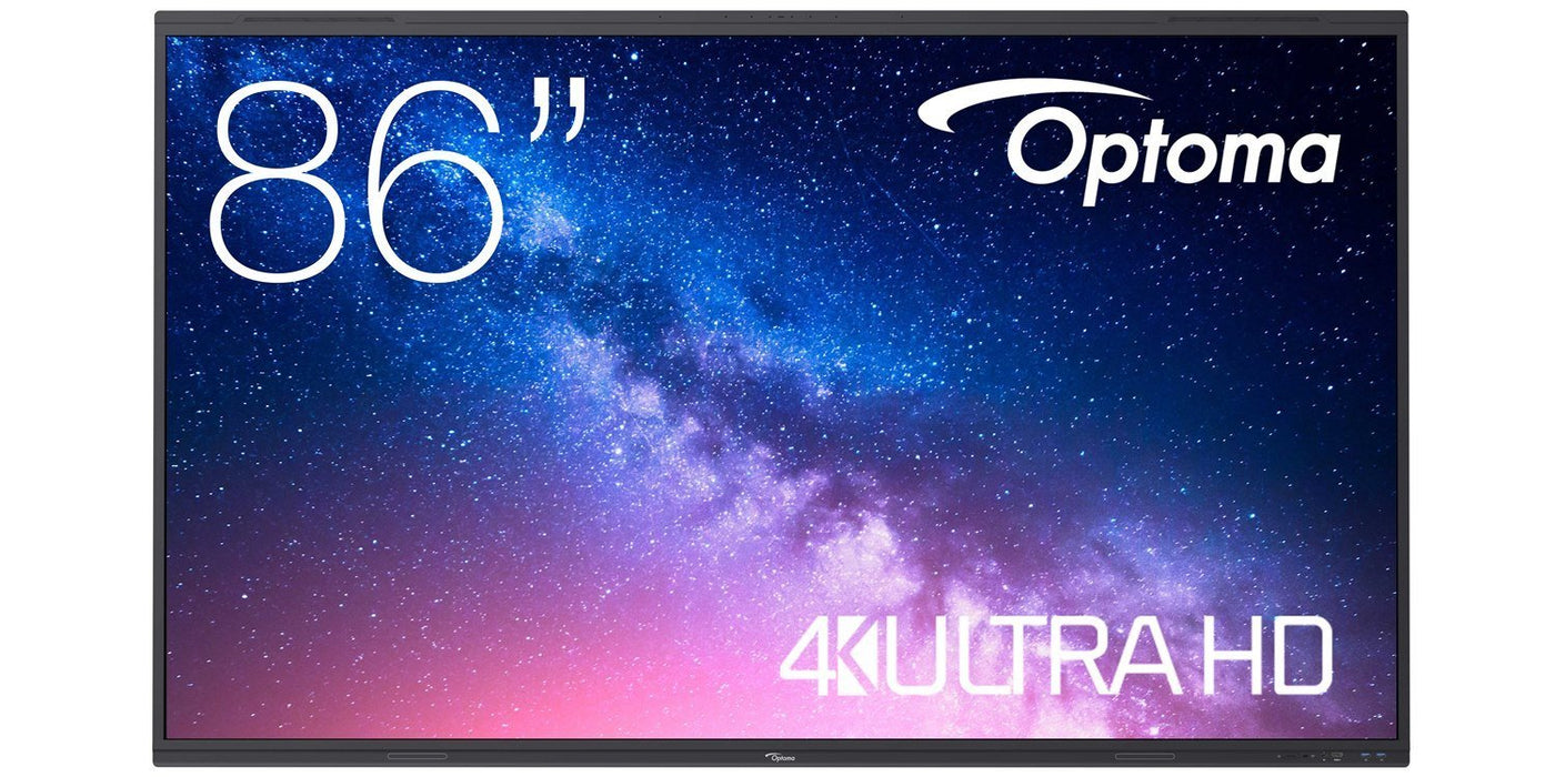 EAN 5055387667891 - Optoma 5863RK pizarra blanca interactiva 2,18 m (86") 3840 x 2160 Pixeles Pantalla táctil imagen 1