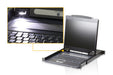 EAN 4710469344329 - ATEN CL3000N consola de rack 48,3 cm (19") 1280 x 1024 Pixeles Aluminio Negro 1U imagen 3