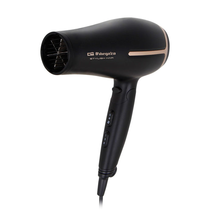 EAN 8436044538346 - Orbegozo SE-2074 secador 2000 W Negro imagen 2