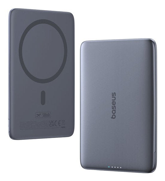 EAN 6932172690656 - Baseus PicoGo Ultra-Slim 5000 mAh Cargador inalámbrico Gris imagen 3