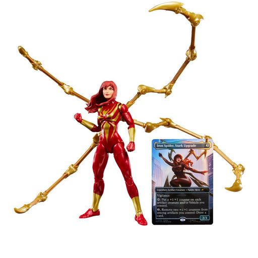 EAN 5010996323262 - Marvel Legends Series Magic: The Gathering Mary Jane Watson (Iron Spider) imagen 1