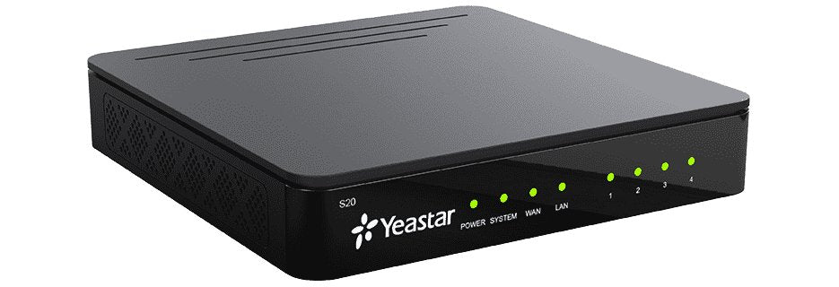 EAN 6926150036710 - Yeastar S20 pasarel y controlador 10, 100 Mbit/s imagen 2
