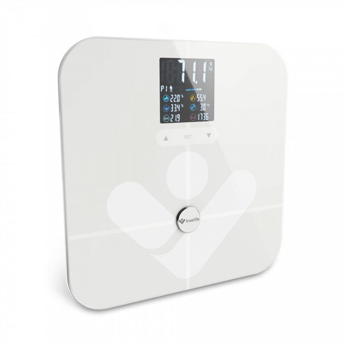 EAN 8594175358513 - TrueLife TLFSW7BTW báscula de baño Plaza Blanco Báscula personal electrónica imagen 3